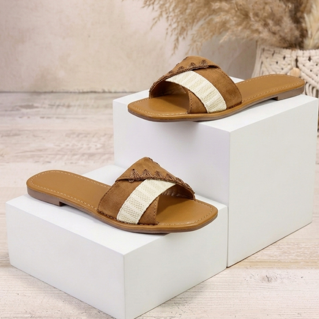 The Sun-Drenched Slip-On
