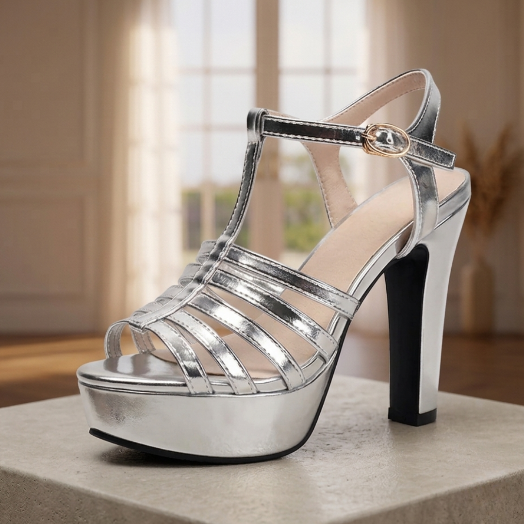 Isabella Platform Heel