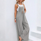 Emily Casual Wide-Leg Overall
