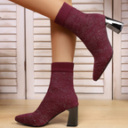 Kensley Knit Booties