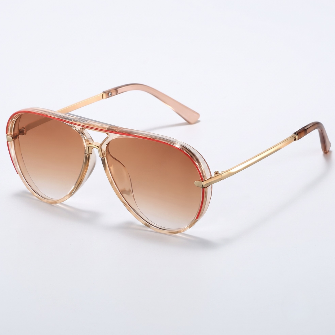 Zaria Aviator Sunglasses