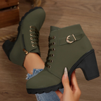 Snowfall Ridge Lace-Up Boots