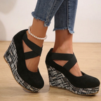 Harper Patchwork Wedges
