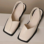 The Monaco Slingback Flats