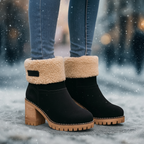The Mila Cozy Suede Boot