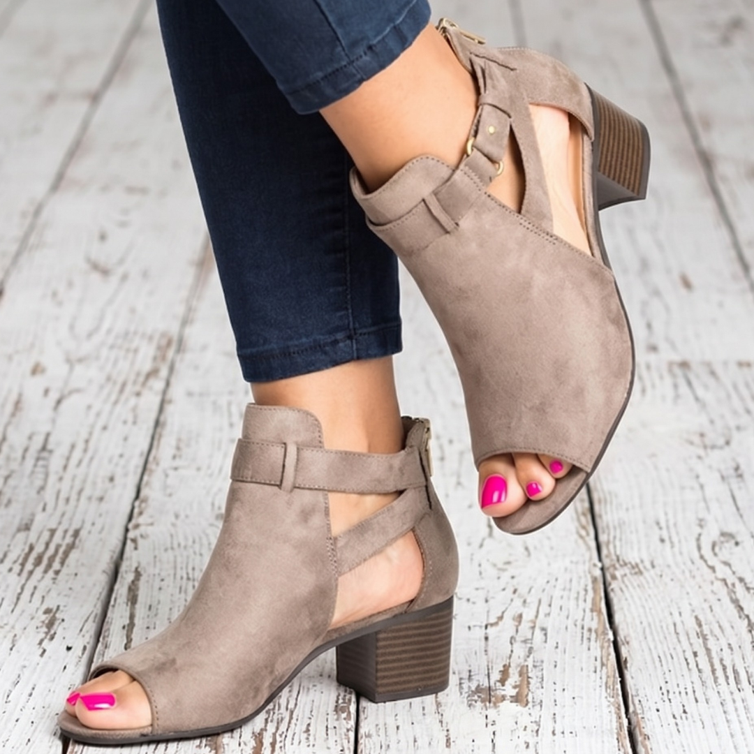 Luna Strappy Heel
