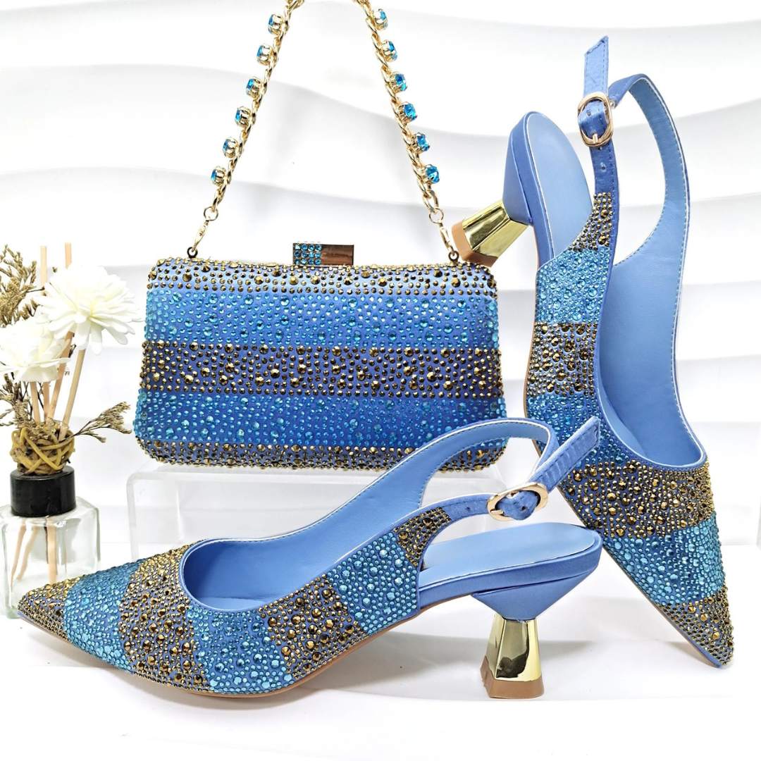 Juliette Matching Bag Set & Purse