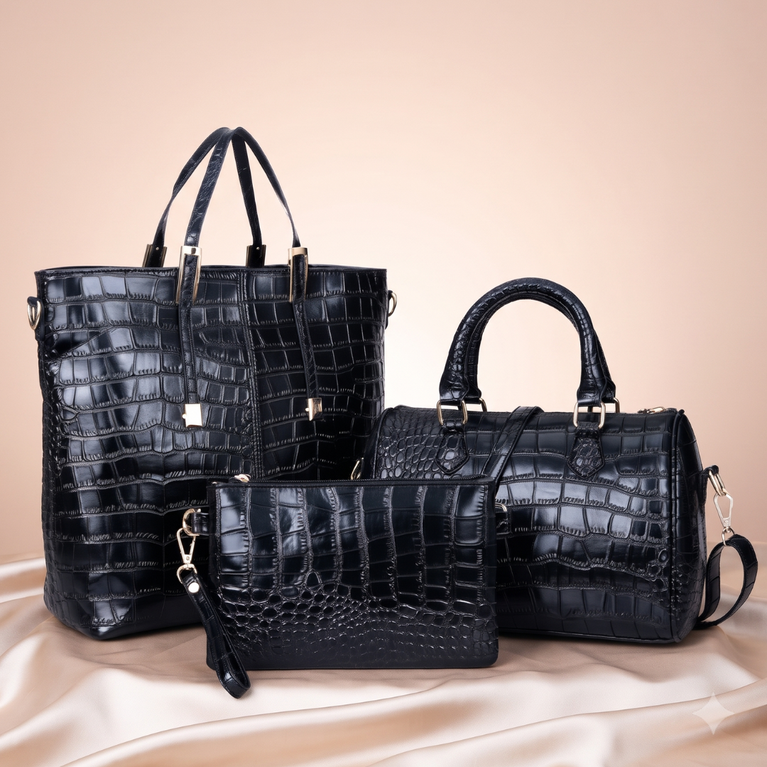 Emilia Signature Croc Collection