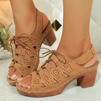 Harbor Breeze Cutout Heels