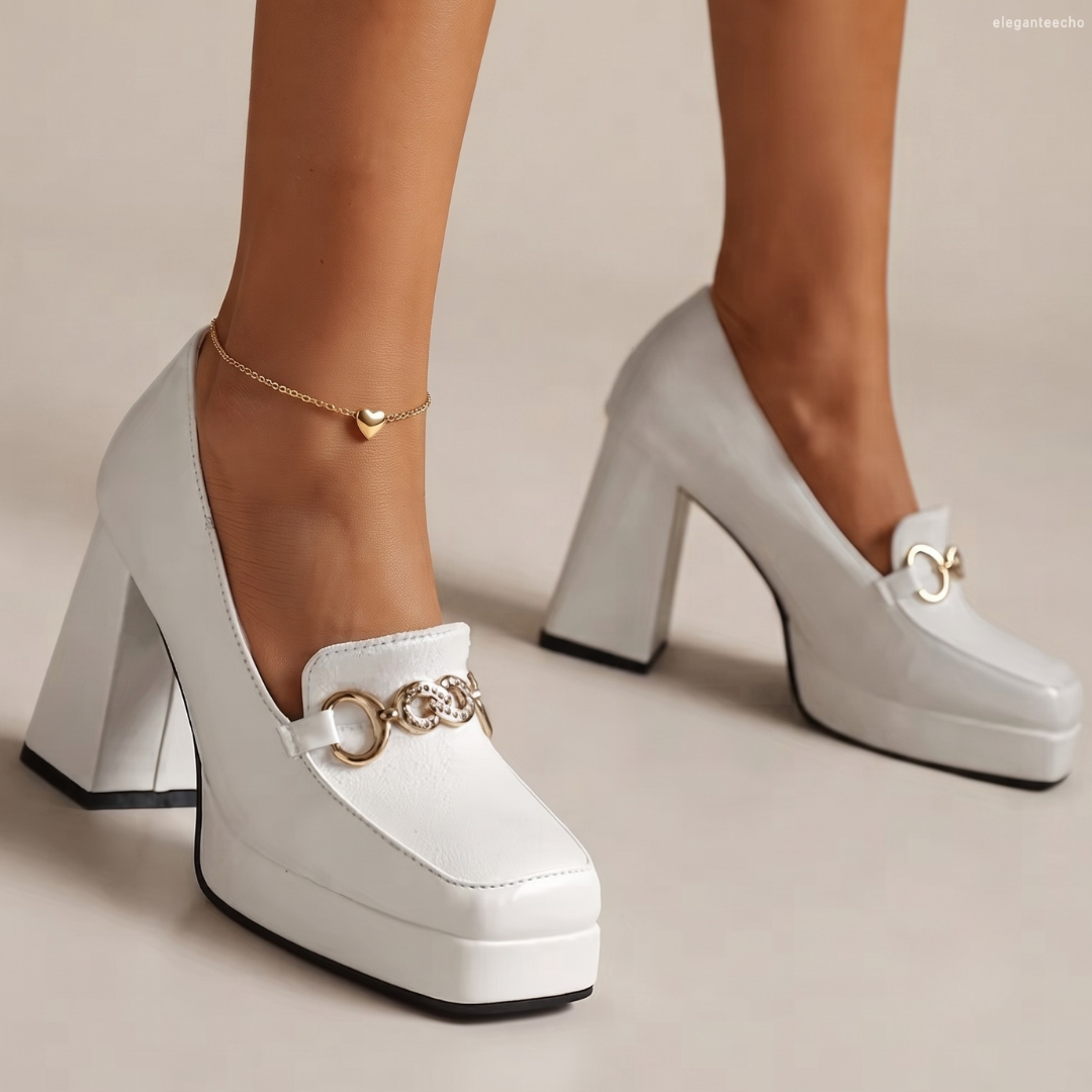 Naomi Platform Heel