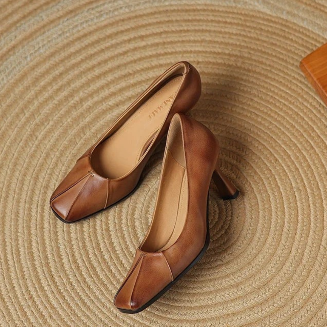Annelise Genuine Leather Classic Pump