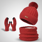 Arctic Shield Knit Winter Trio