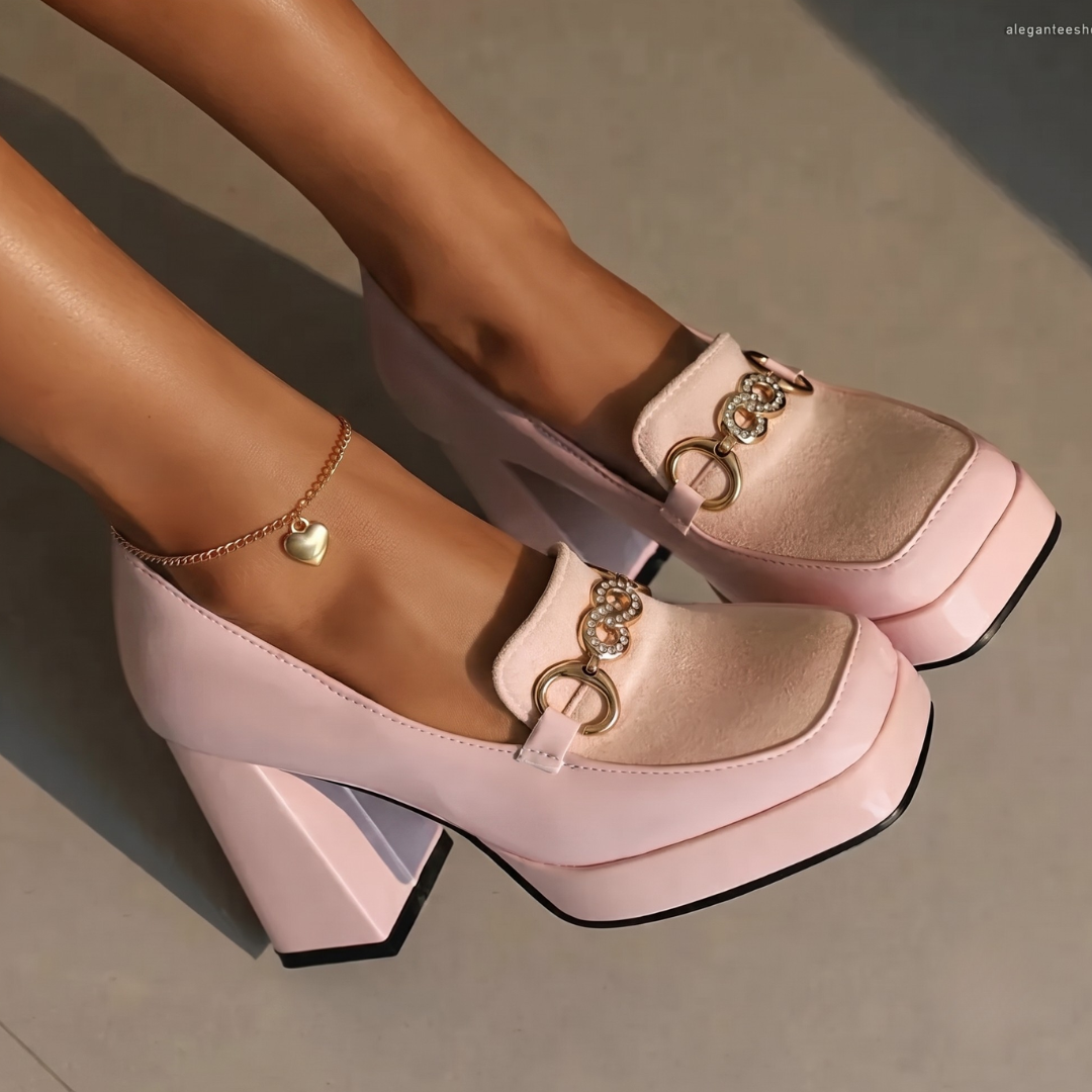 Naomi Platform Heel