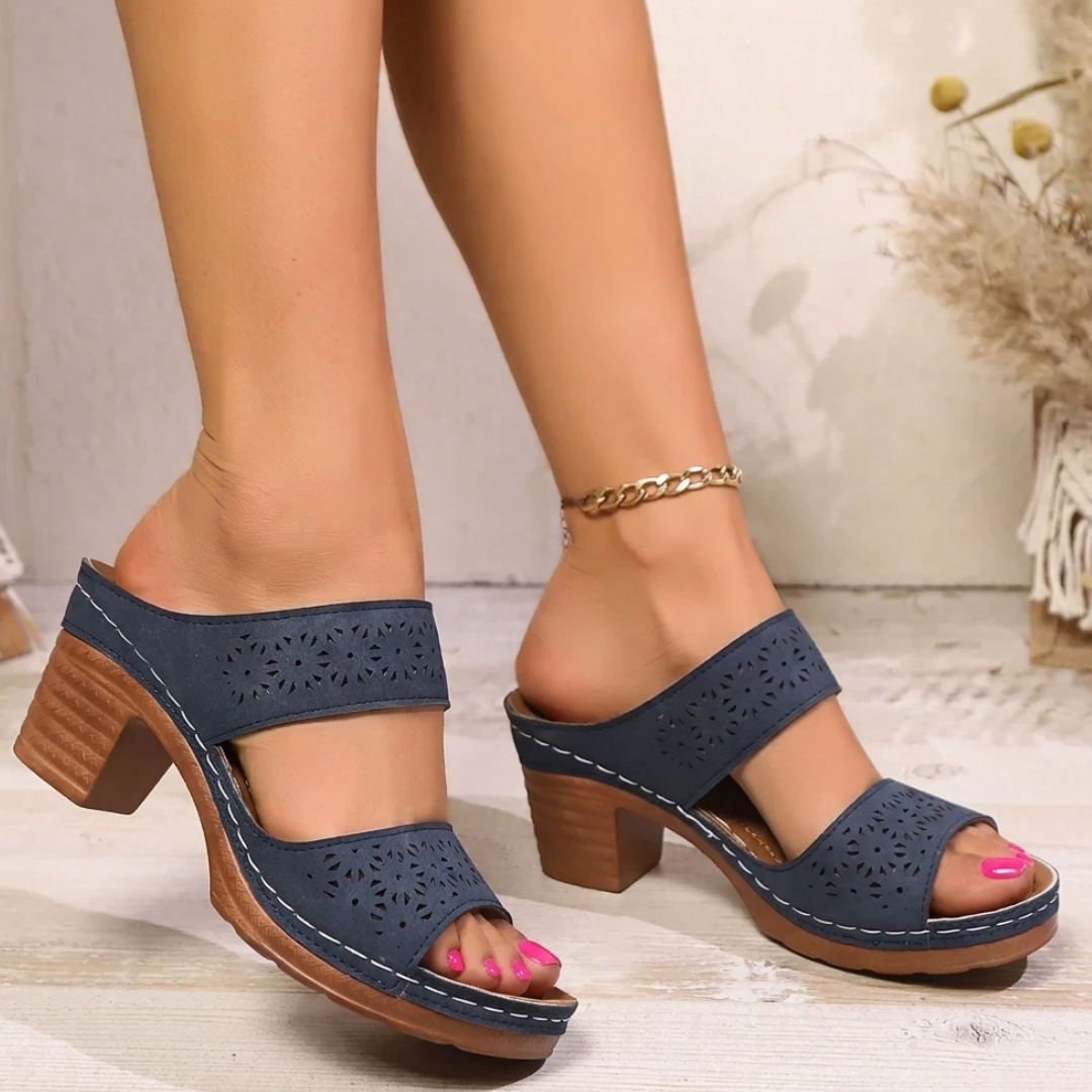 The Stella Mule Sandal