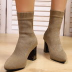 Kensley Knit Booties