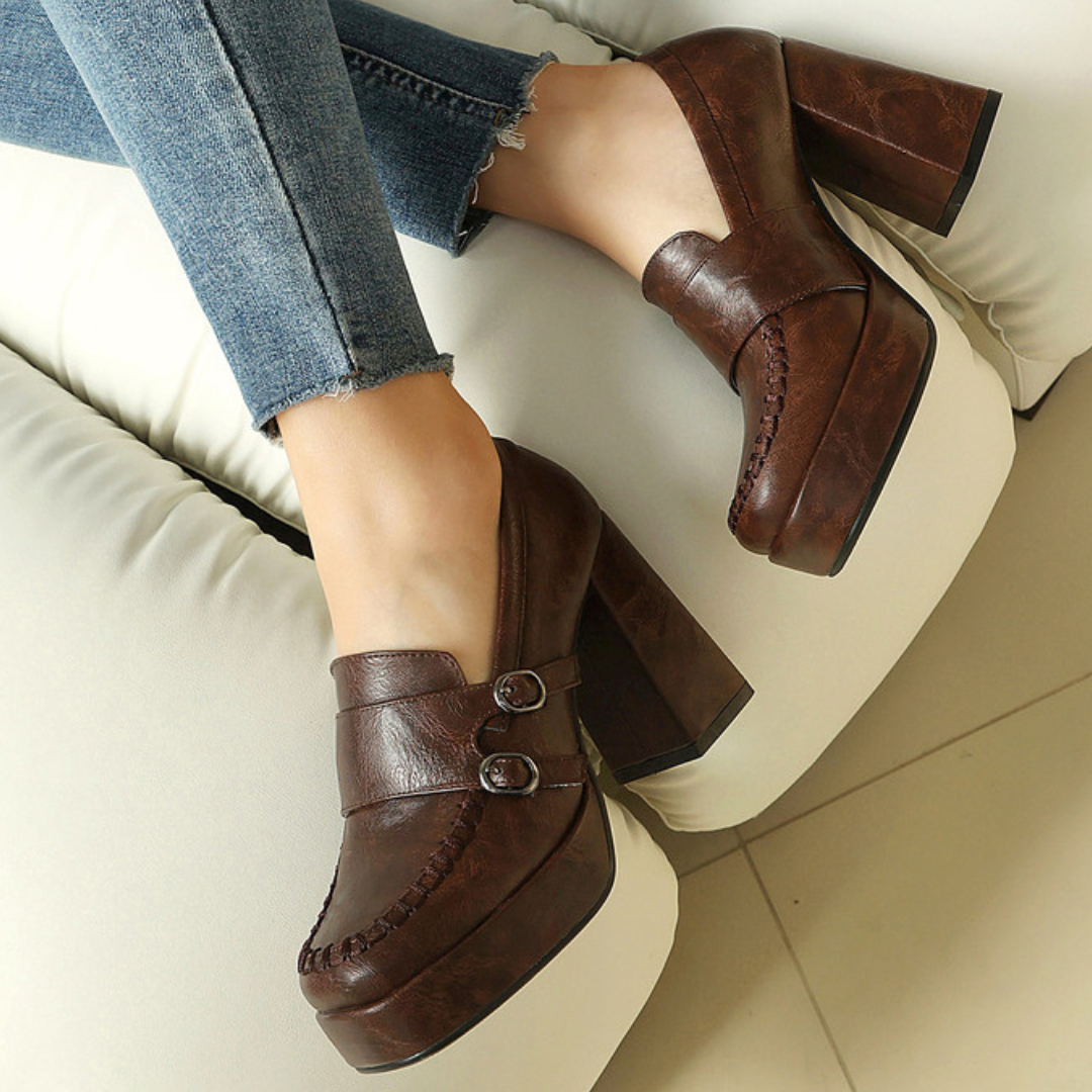 Hazel Vintage Platform