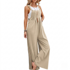 Emily Casual Wide-Leg Overall