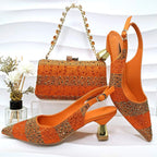 Juliette Matching Bag Set & Purse