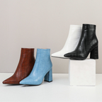 Selena Polished Ankle Boot