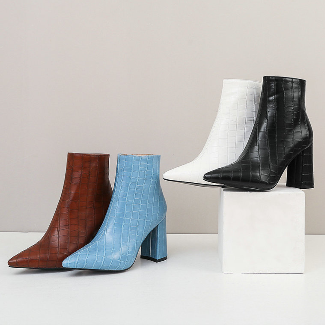 Selena Polished Ankle Boot