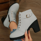 Snowfall Ridge Lace-Up Boots