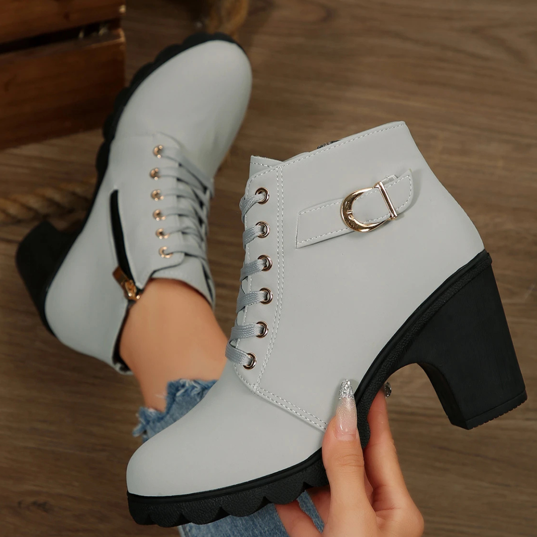 Snowfall Ridge Lace-Up Boots