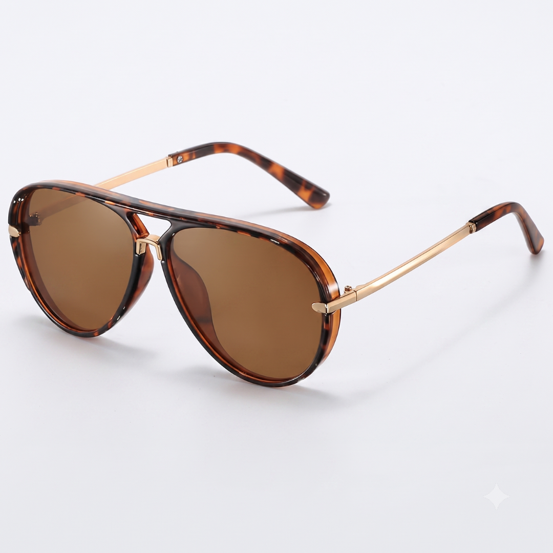 Zaria Aviator Sunglasses