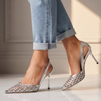 The Isabella Braided Pump