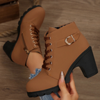 Snowfall Ridge Lace-Up Boots