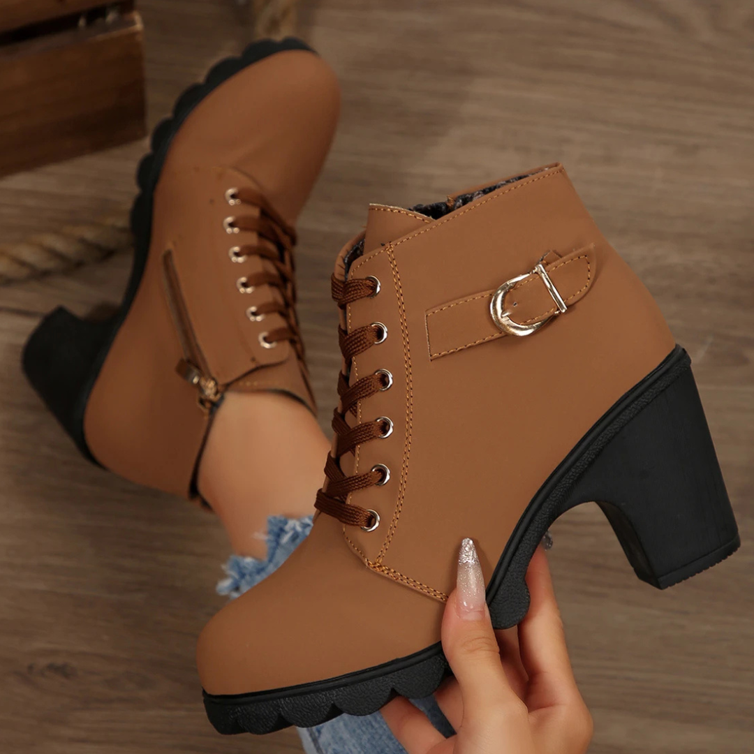 Snowfall Ridge Lace-Up Boots