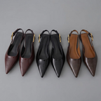The Alessandra Pointed Pump