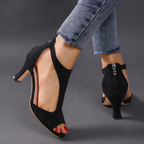 The Madelyn Cutout Heels