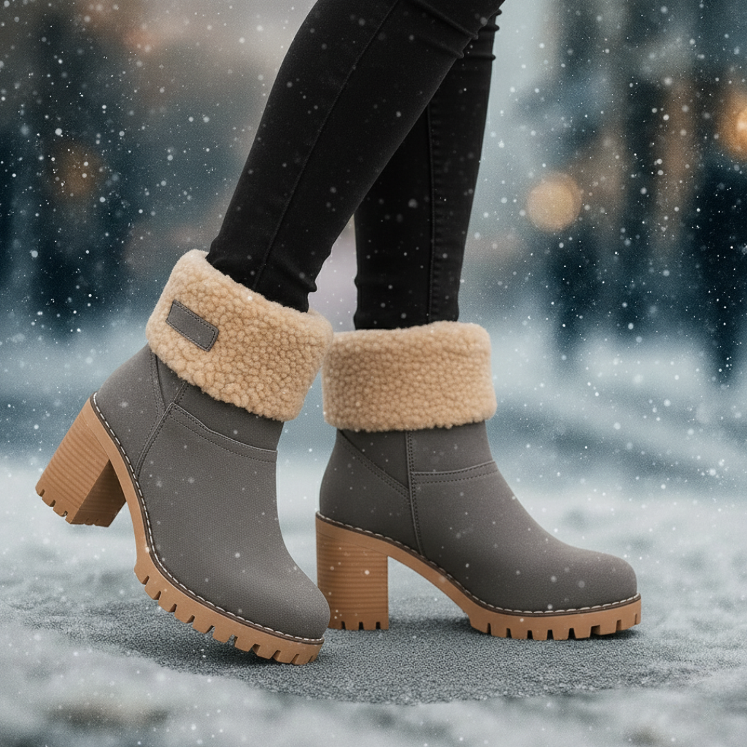 The Mila Cozy Suede Boot