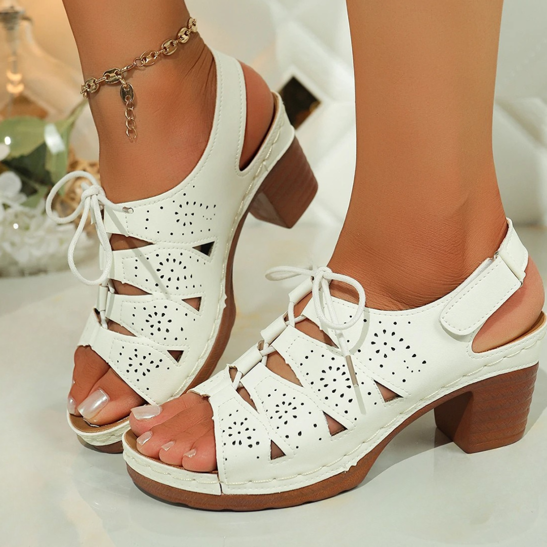 Harbor Breeze Cutout Heels