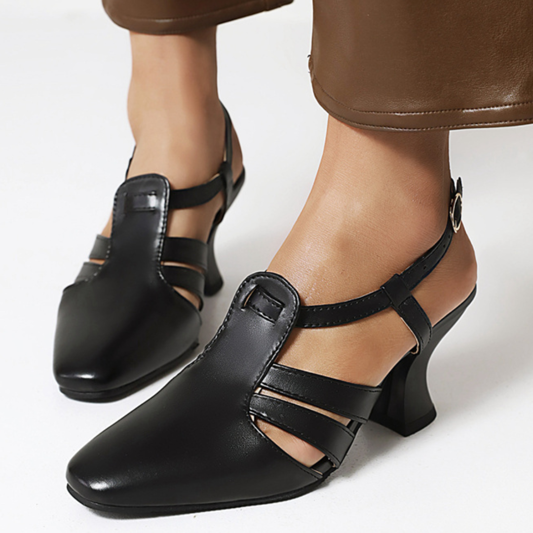 The Ivy Comfort Heel