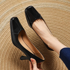 Annelise Genuine Leather Classic Pump