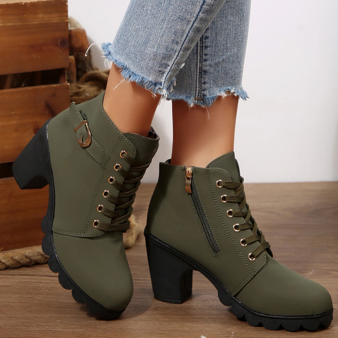Snowfall Ridge Lace-Up Boots