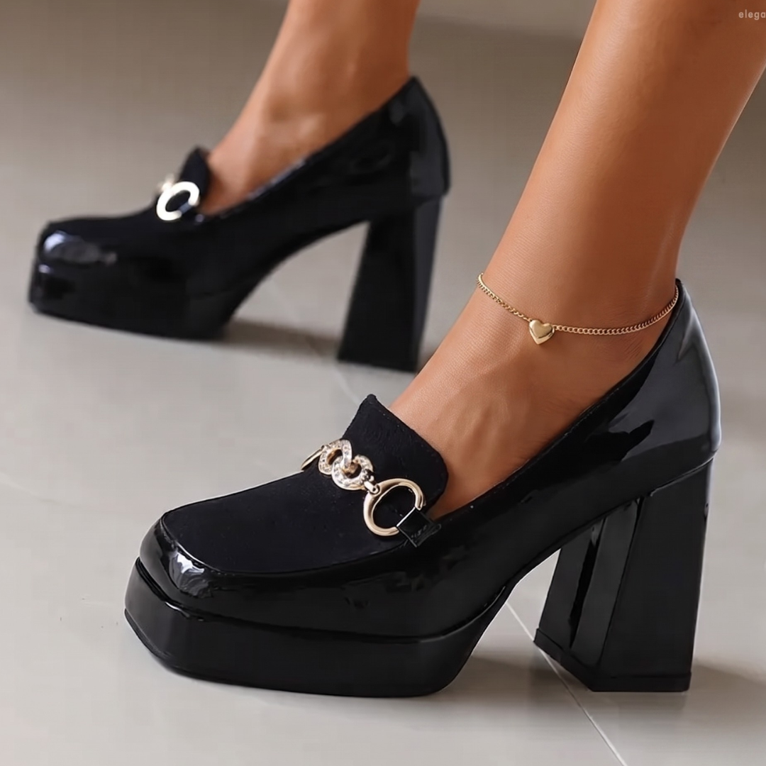 Naomi Platform Heel