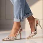The Isabella Braided Pump