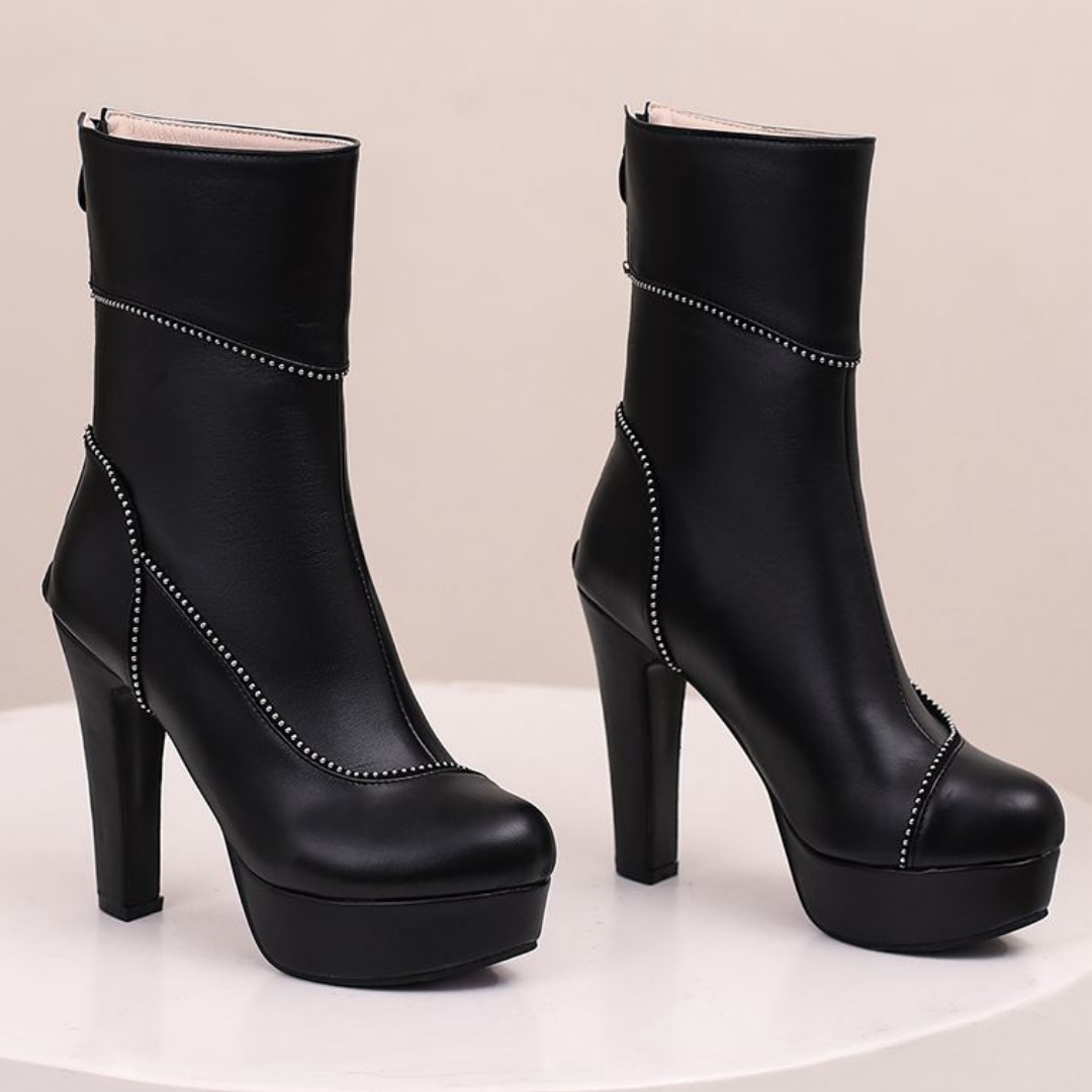 Clarissa Platform Boots