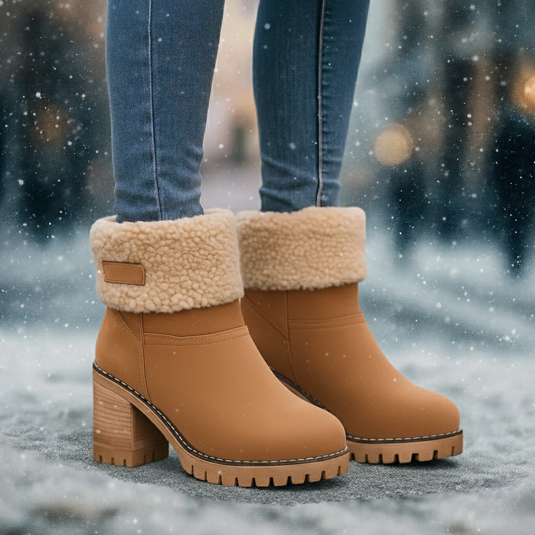 The Mila Cozy Suede Boot