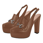 Monaco Platform Slingback