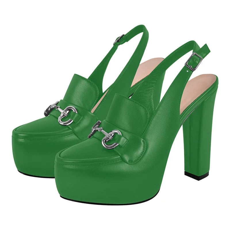 Monaco Platform Slingback
