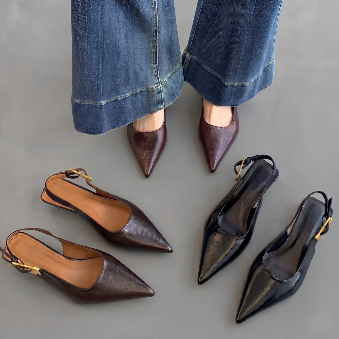 The Alessandra Pointed Pump
