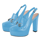 Monaco Platform Slingback