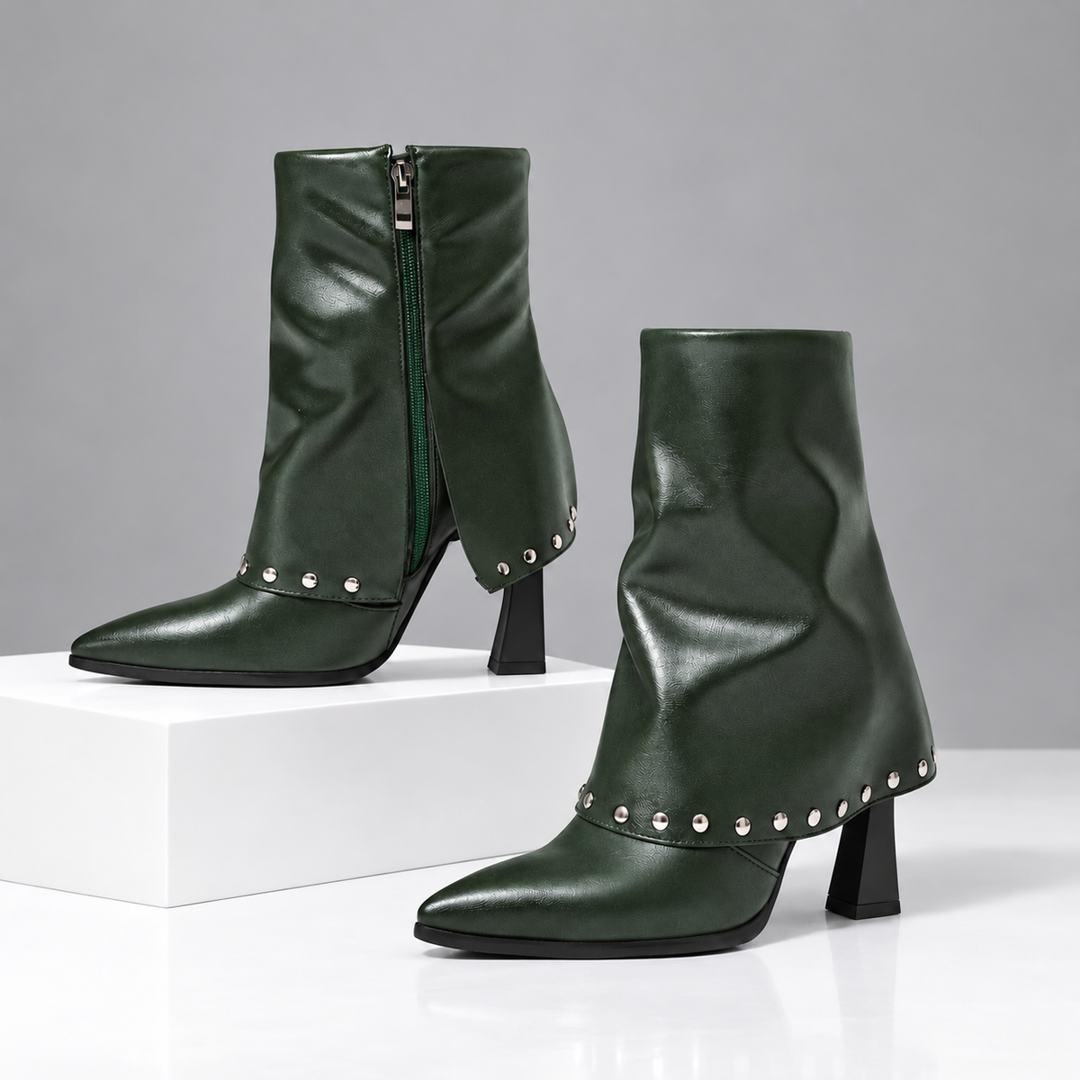 The Delilah Studded Boots