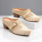 The Amarillo Studded Mules