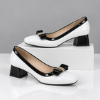 The Juliana Bow Pumps