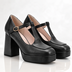 The Merritt Platform Heels