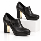 The Danica Buckle Booties